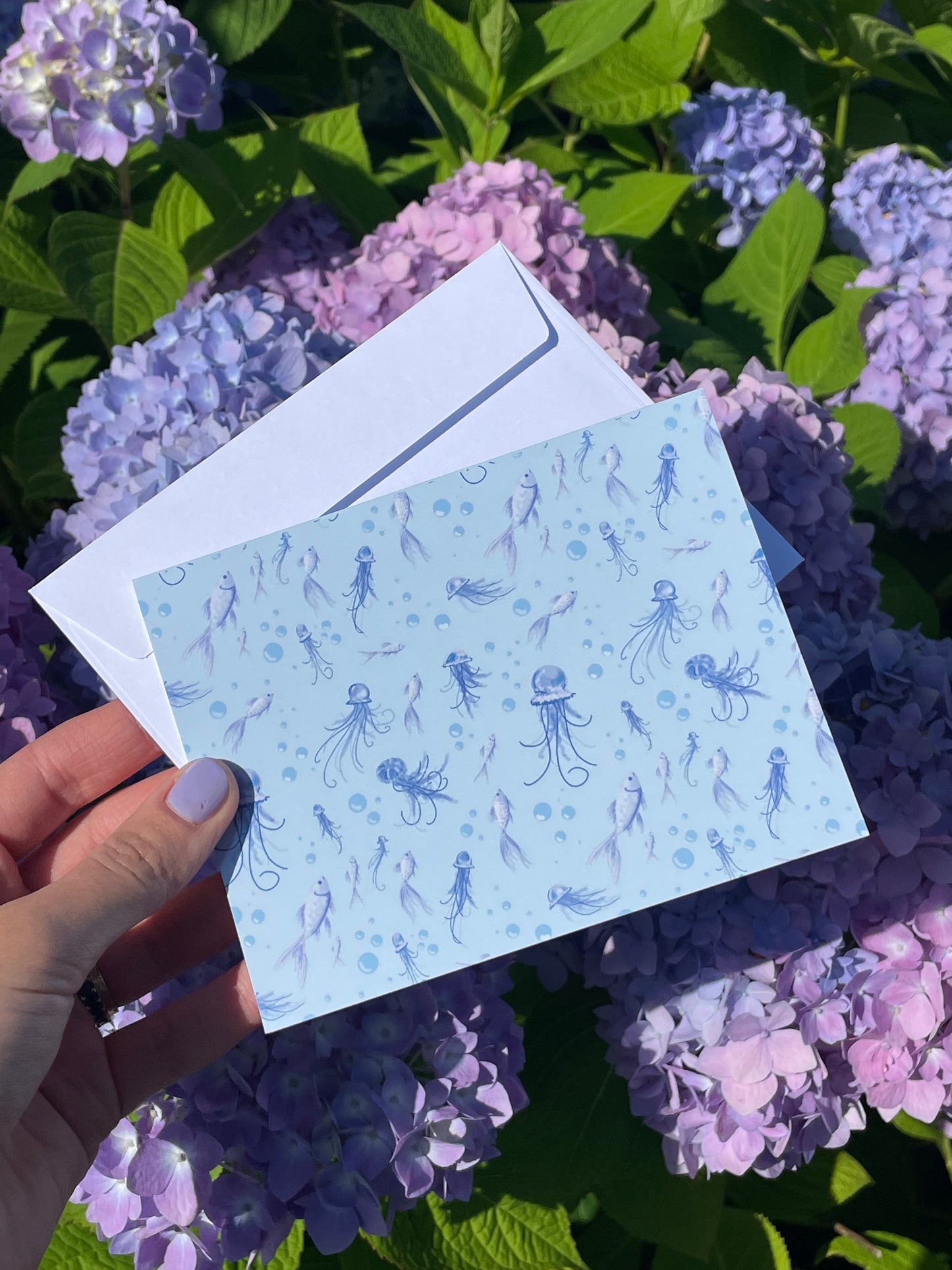 Summer Jellies - Notecards (Set of 10)