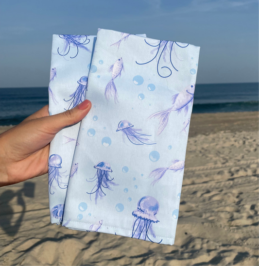 Premium Jellyfish Dinner Napkins